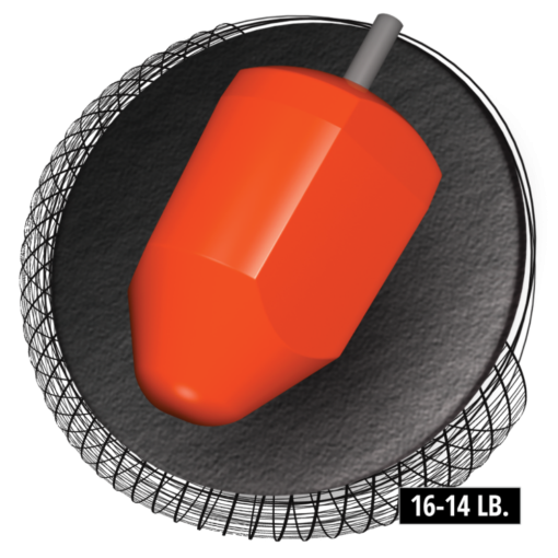 Bowling Ball - Hammer - RAW - Black/Grey