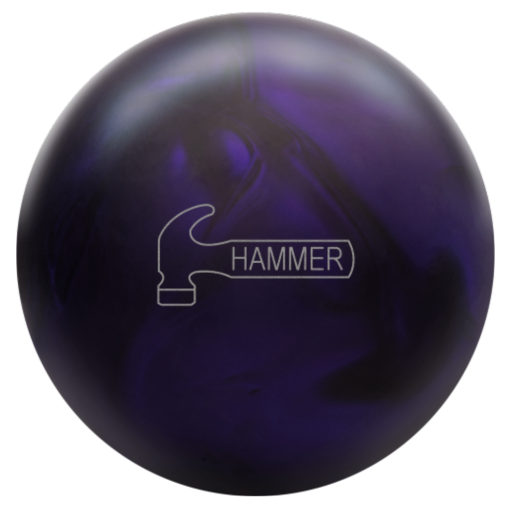 Bowlingball - Hammer - Purple Pearl Urethane 78D