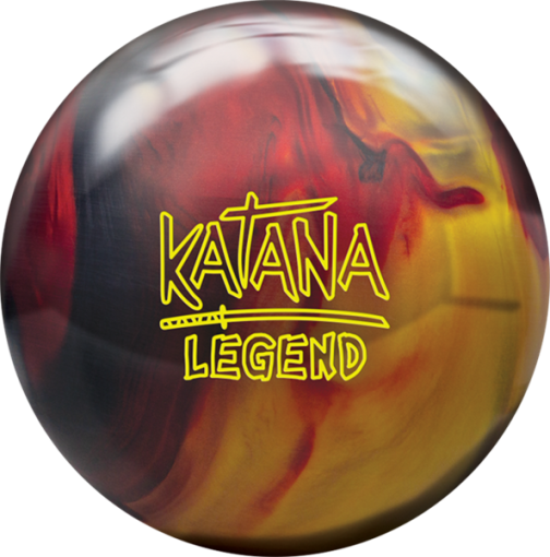 Bowling Ball - Radical Bowling - Katana Legend