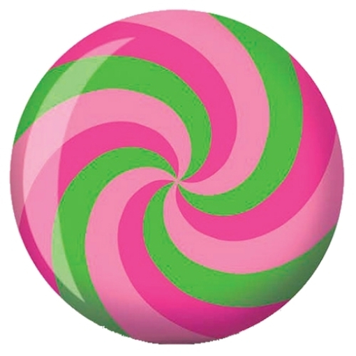 VIZ-A-Ball  Spiral Pink/Green