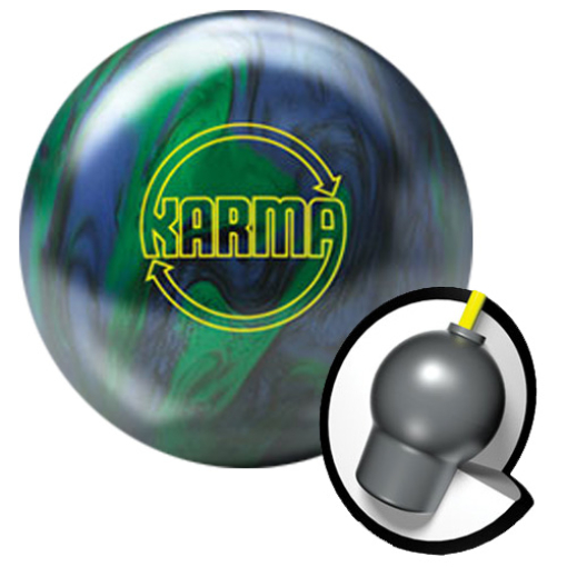 Brunswick - Karma blue / green pearl