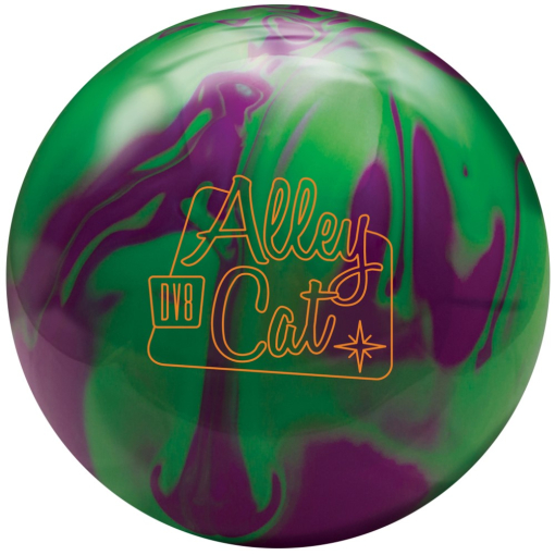 Bowlingball - DV8 - Alley Cat - purple/green