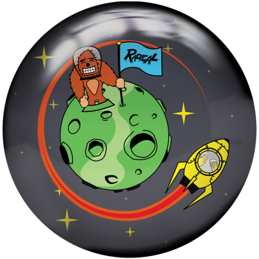 Bowlingball - Bowlingkugel - VIZ-A-Ball  - Astro Nuts