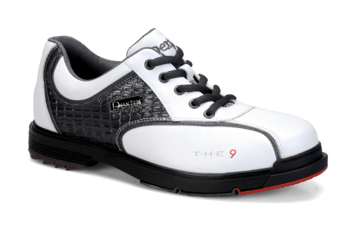 Bowlingschuhe - Dexter - T.H.E. 9 - White Grey Croc