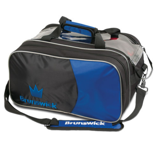 Bowlingtasche - Brunswick - Tournament Double Tote mit Schuhfach