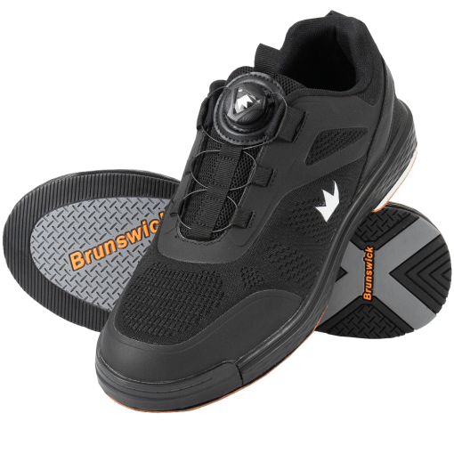 Bowlingshoes - Brunswick - CANNON BLACK - PERFORMANCE MEN