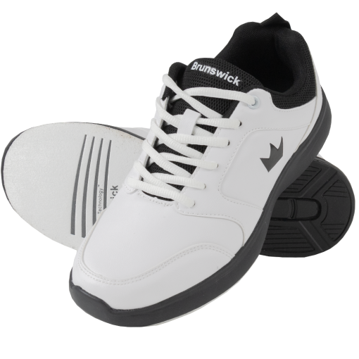 Bowlingshoes - Brunswick - Classic white