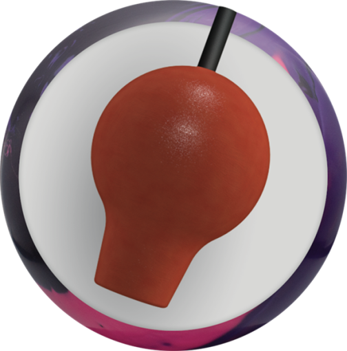 Bowlingball - Bowlingkugel - Columbia 300 - Beast black pink purple