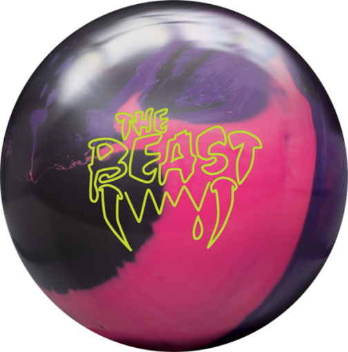 Bowlingball - Bowlingkugel - Columbia 300 - Beast black pink purple