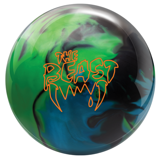 Bowlingball - Bowlingkugel - Columbia 300 - Beast lime/sky/black