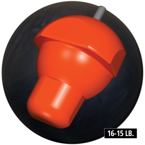 Bowlingball - Bowlingkugel - Hammer - Black Pearl Urethane