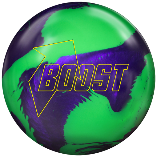 Bowlingball - Bowlingkugel - Global 900 - Boost - purple/green