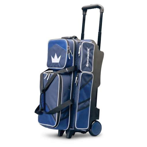 Bowlingbag - Brunswick - Quest Triple Roller