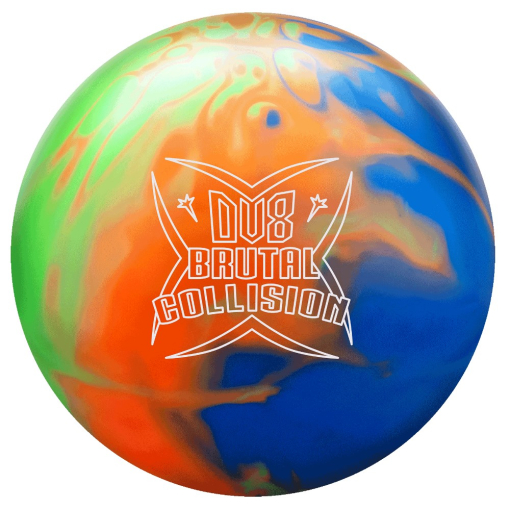 Bowlingball - Bowlingkugel - DV8 - Brutal Collision