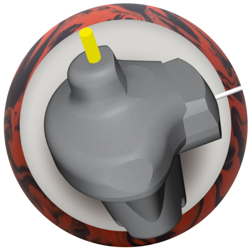 Bowlingball - Bowlingkugel - Radical Bowling - Cash