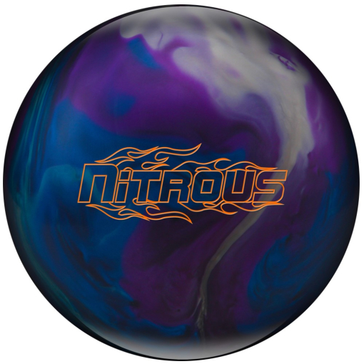 Bowlingball - Bowlingkugel - Columbia 300 - Nitrous - Purple/Blue/Silver
