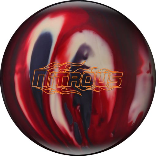 Bowlingball - Columbia 300 - Nitrous - red/smoke/white
