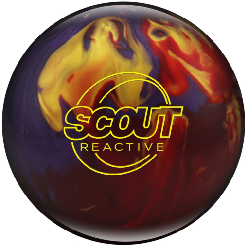Bowlingball - Bowingkugel - Columbia 300 - Scout - Red/Purple/Gold