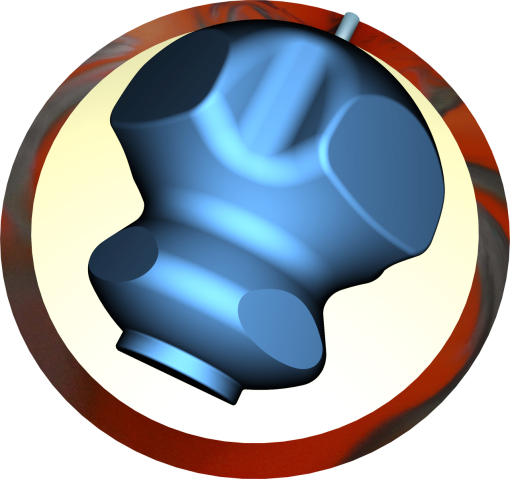 Bowlingball - Bowlingkugel - Columbia 300 - Sideswipe