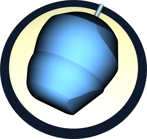 Bowlingball - Bowlingkugel - Columbia 300 - Eruption Pro - Blue