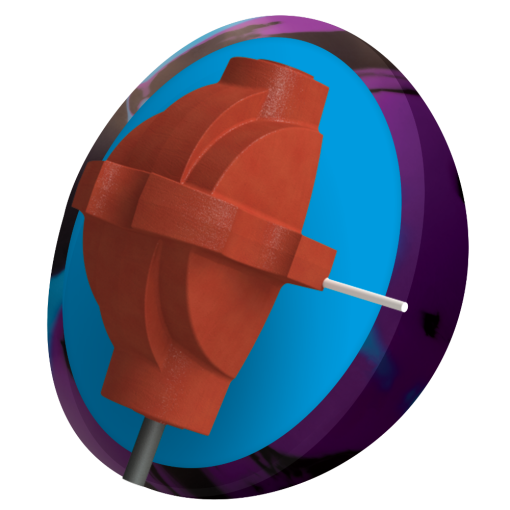 Bowlingball - Bowlingkugel - Columbia 300 - Command solid