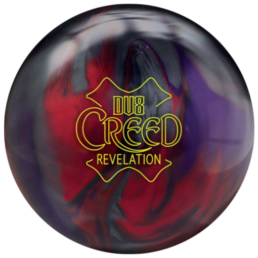 Bowlingball - DV8 - Creed Revelation