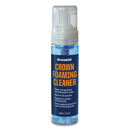 Bowlingzubehör - Brunswick - CROWN FOAMING CLEANER, 7.1 OZ.