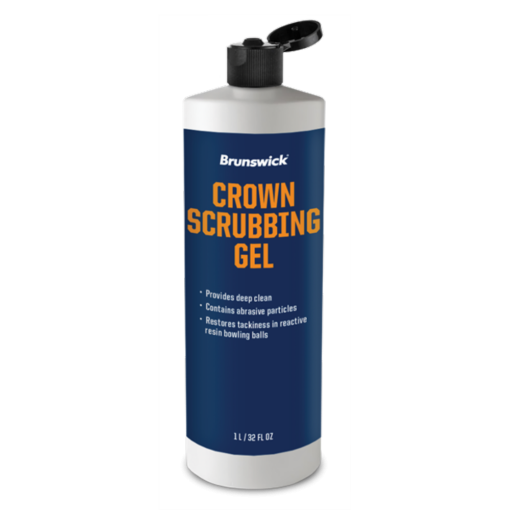 Bowlingzubehör - Brunswick - CROWN SCRUBBING GEL, 32 OZ.