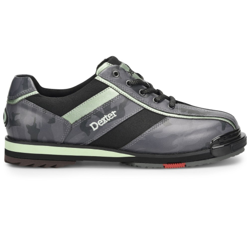Bowlingschuhe - DEXTER - SST 8 PRO GREY CAMO/METALLIC GREEN