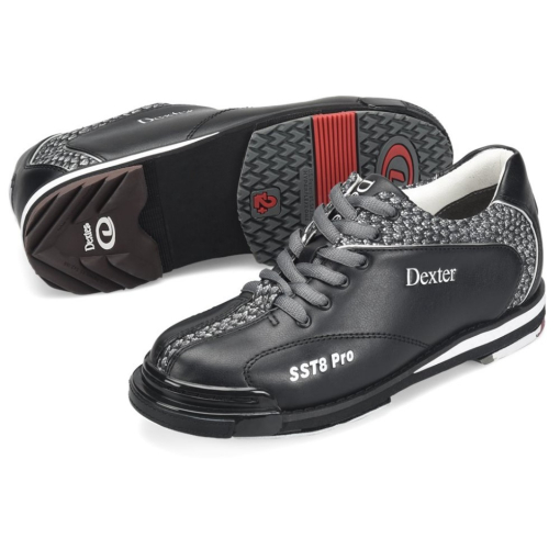 Bowlingshoes - DEXTER - SST 8 Pro - black/grey