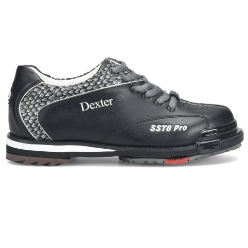 Bowlingshoes - DEXTER - SST 8 Pro - black/grey