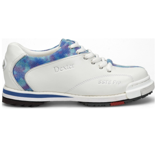 Bowlingschuhe - Dexter - SST 8 Pro Womens - WHITE/BLUE TIE DYE