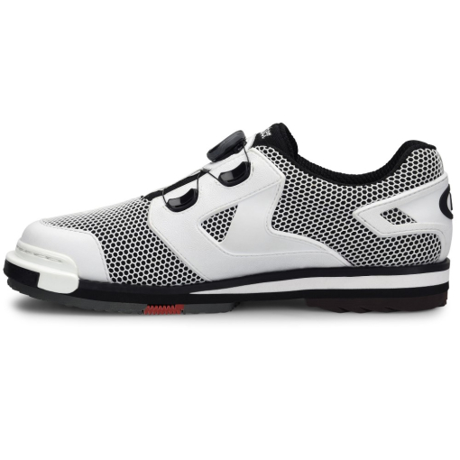 Bowlingschuhe - DEXTER - SST 8 POWER FRAME BOA - white/black
