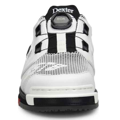 Bowlingschuhe - DEXTER - SST 8 POWER FRAME BOA - white/black