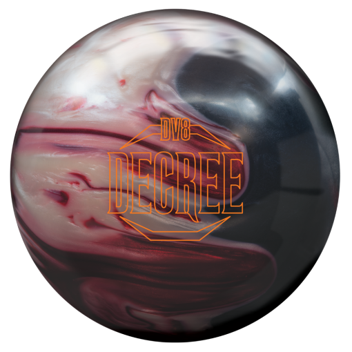 Bowlingball - Bowlingkugel - DV8 - Decree pearl