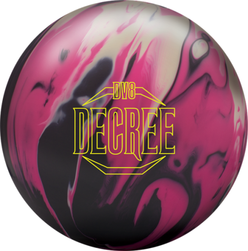 Bowlingball - DV8 - Decree