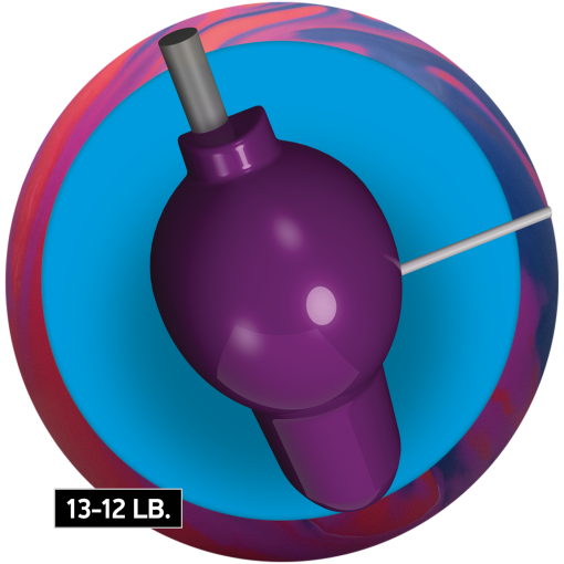 Bowlingball - Bowlingkugel - Radical - Deep Impact