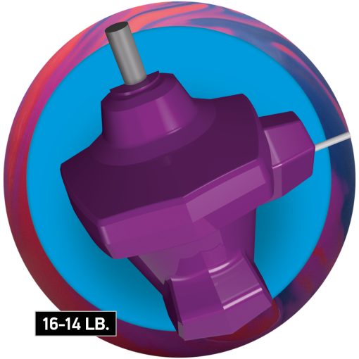 Bowlingball - Bowlingkugel - Radical - Deep Impact