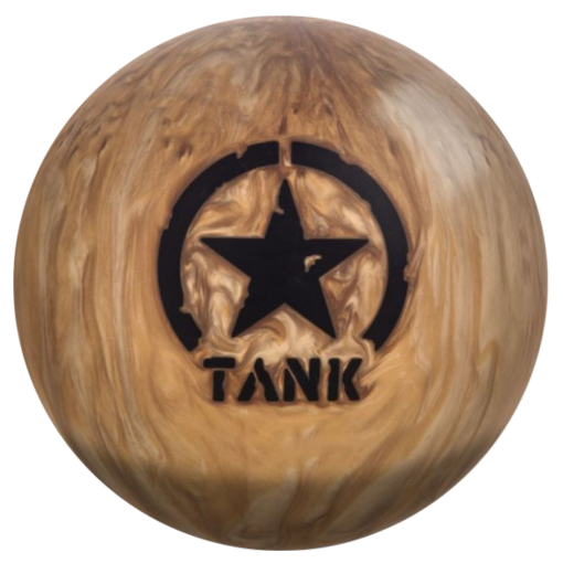 Bowlingball - Bowlingkugel - Motiv - Desert Tank