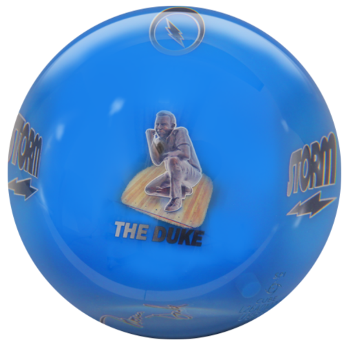 Bowlingball - Bowlingkugel - Storm Norm Duke Clear