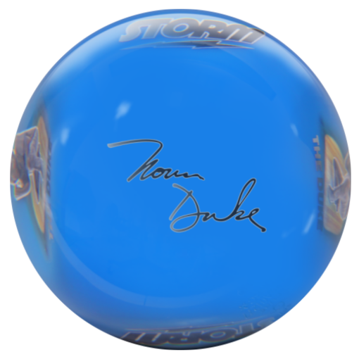 Bowlingball - Bowlingkugel - Storm Norm Duke Clear