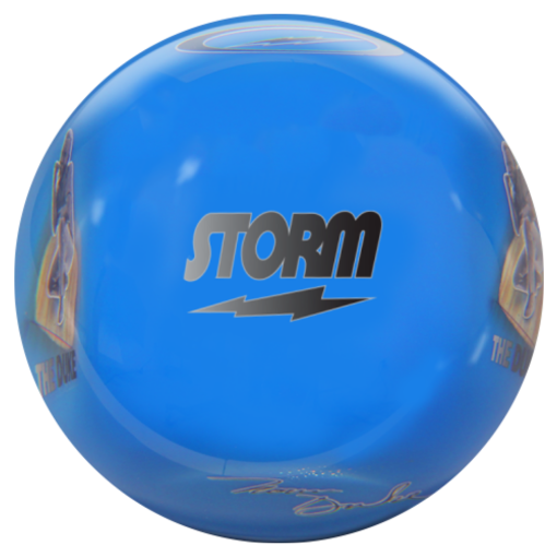 Bowlingball - Bowlingkugel - Storm Norm Duke Clear