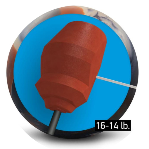 Bowlingball - Bowlingkugel - Columbia 300 - Dynamic Swing Pearl