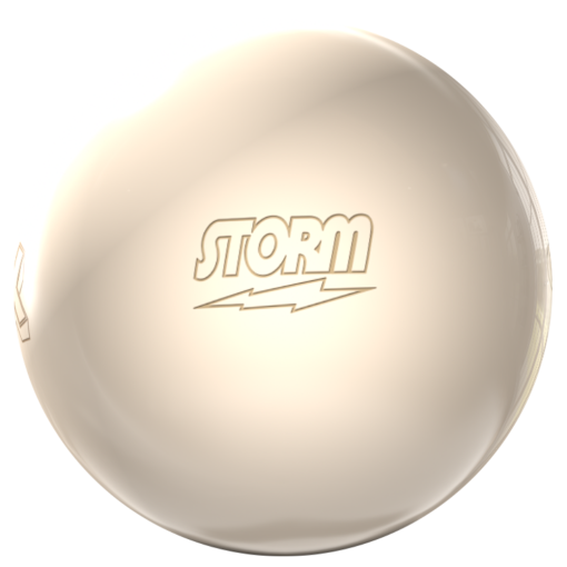 Bowlingball - Bowlingkugel - Storm - Mix Off White