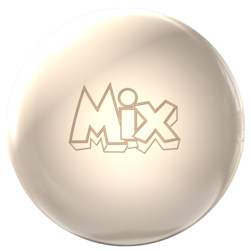Bowlingball - Bowlingkugel - Storm - Mix Off White