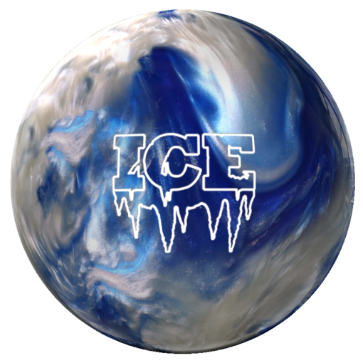 Bowlingball - Storm - Ice - Ocean Blue/White