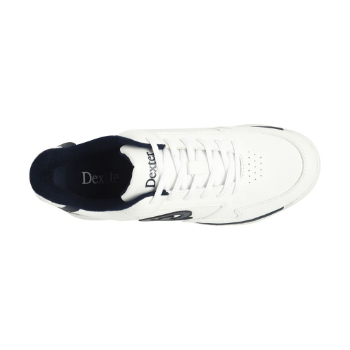 Bowlingschuhe - Dexter - Ricky V - white/blue