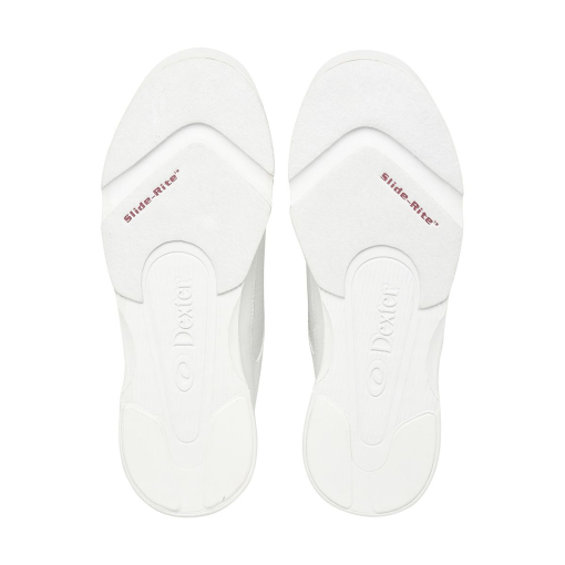 Bowlingschuhe - Dexter - Ricky V - white/blue