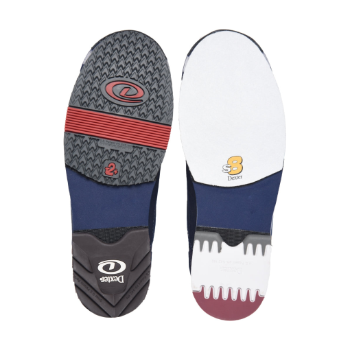 Bowlingschuhe - DEXTER - SST 8 POWER FRAME BOA - EJ Navy