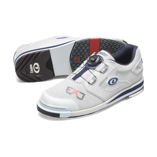 Bowlingschuhe - DEXTER - SST 8 POWER FRAME BOA - EJ Grey
